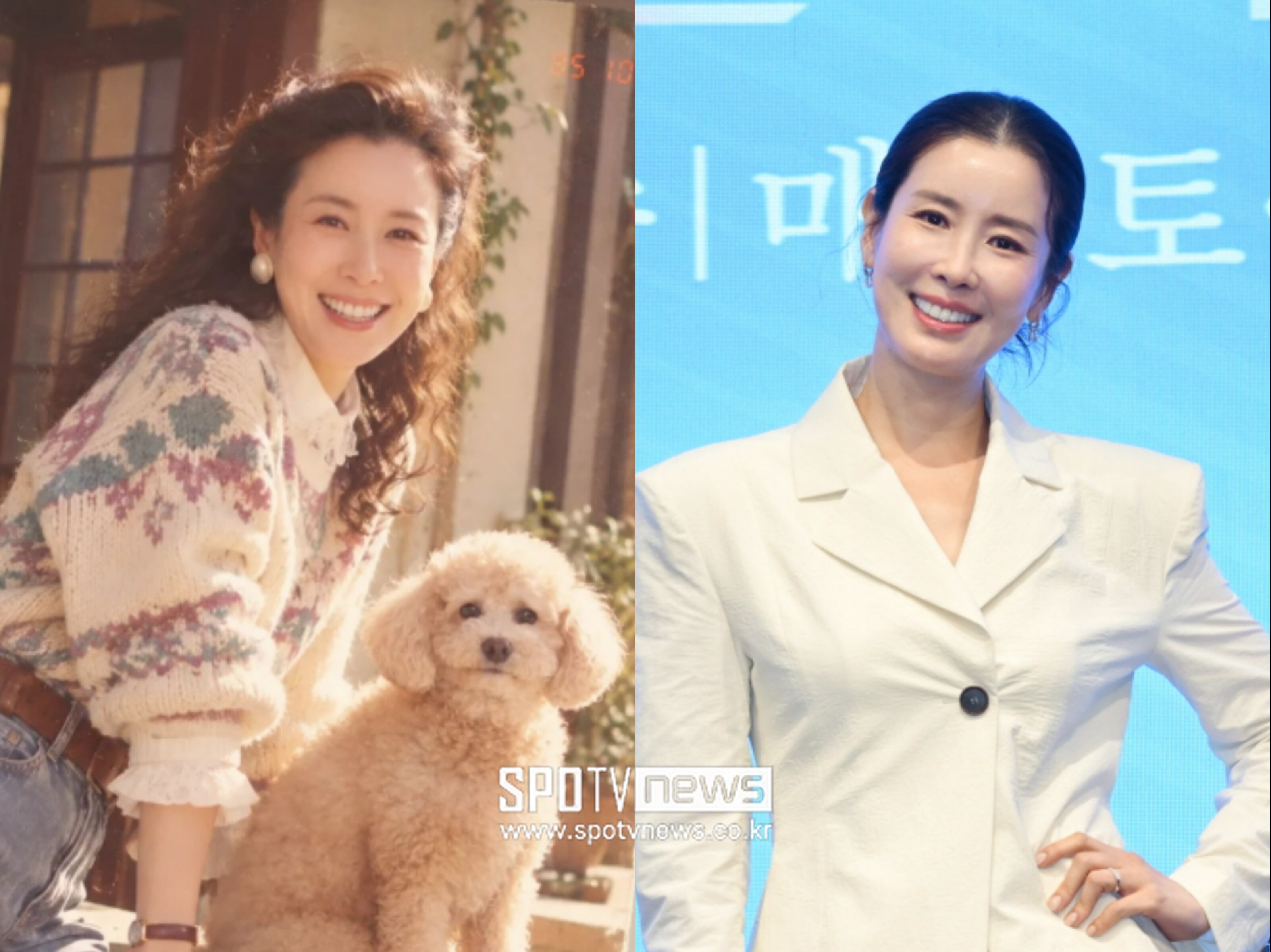 '51세' 이태란, 31년 전과 소름돋게 똑같다 했더니…AI가 감쪽같네