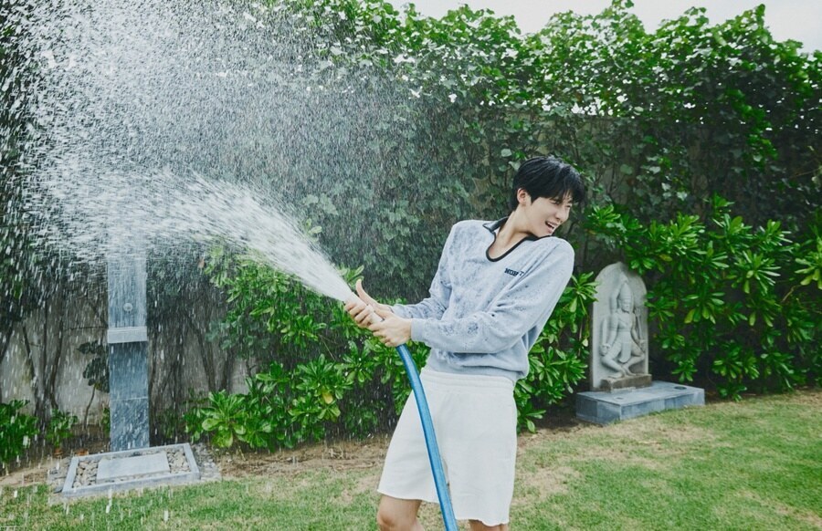 문상민, 비주얼 축복이 끝이 없네…190cm 문짝 피지컬+소년미까지