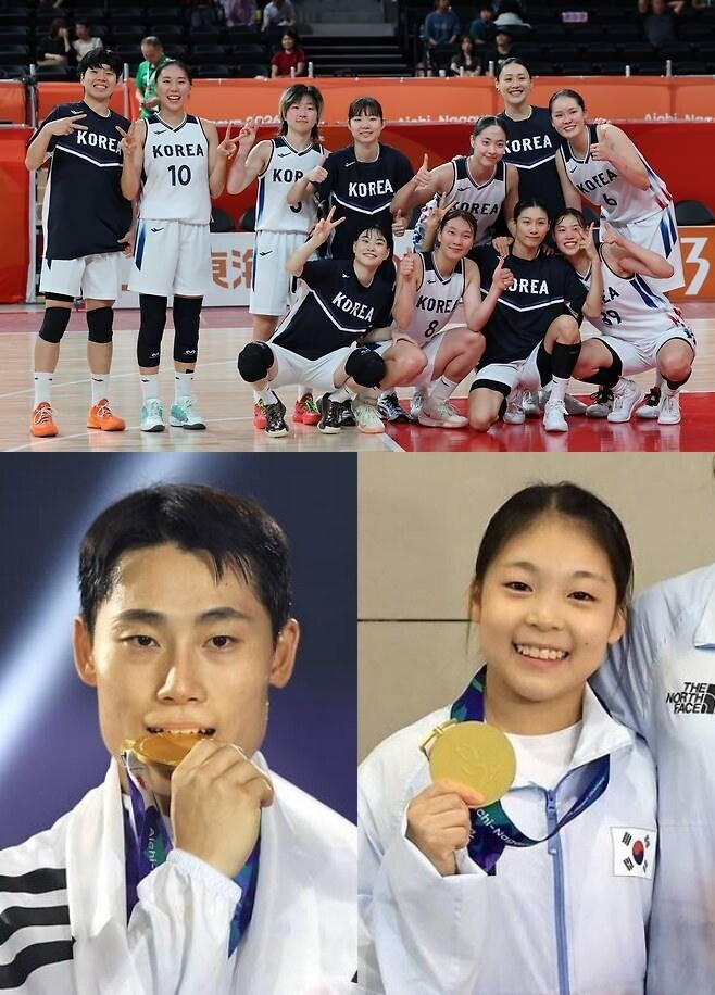 [단독]아시안게임 金 영웅들, '유퀴즈' 뜬다…테크볼 이준석·체조 황서현→女농구팀 총출동