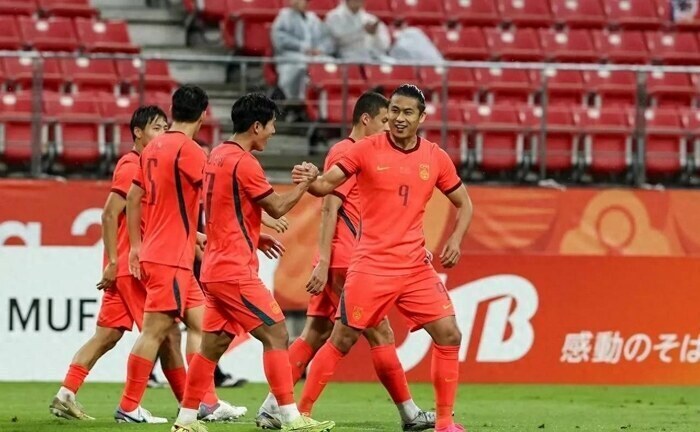 ▲ 중국은 지난 27일 태국과의 8강전에서 3-0 완승을 거두며 2026 아이치-나고야 아시안게임 준결승 티켓을 손에 넣었다. 1998년 방콕 대회 이후 28년 만의 4강 진출이다. ⓒ 시나스포츠