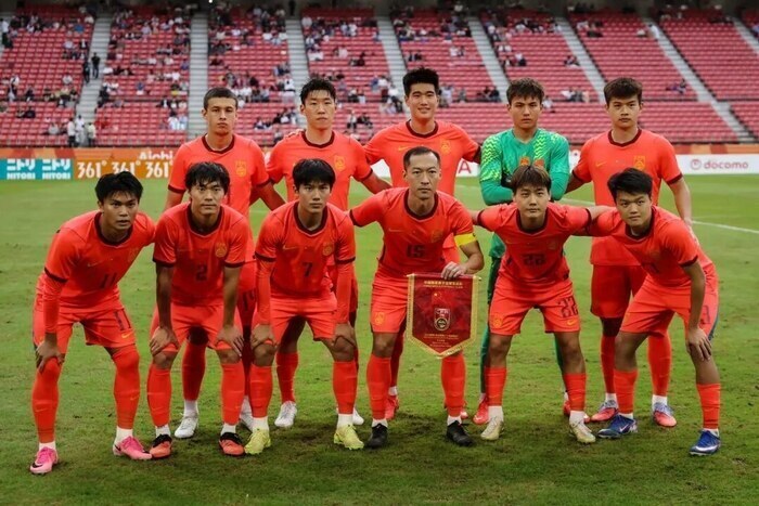 ▲ 중국은 지난 27일 태국과의 8강전에서 3-0 완승을 거두며 2026 아이치-나고야 아시안게임 준결승 티켓을 손에 넣었다. 1998년 방콕 대회 이후 28년 만의 4강 진출이다. ⓒ 시나스포츠