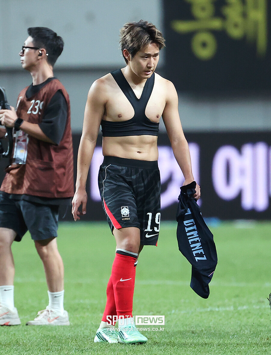 [포토S] 이강인, '분하다'