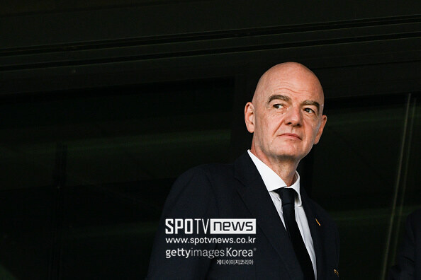 韓 축구 ‘돈 벼락’ 터진다, FIFA에 더 많은 돈 주기로 약속…“최고 수준의 추가 재정 약속” 인판티노 회장 발표
