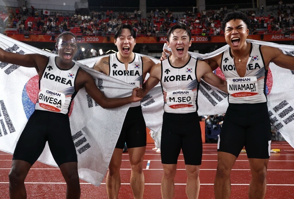 극적 3위 유지! "스포츠의 꽃 육상, 한국은 서서히 피어나고 있다"...값진 동메달 속 앞으로가 기대되는 이유