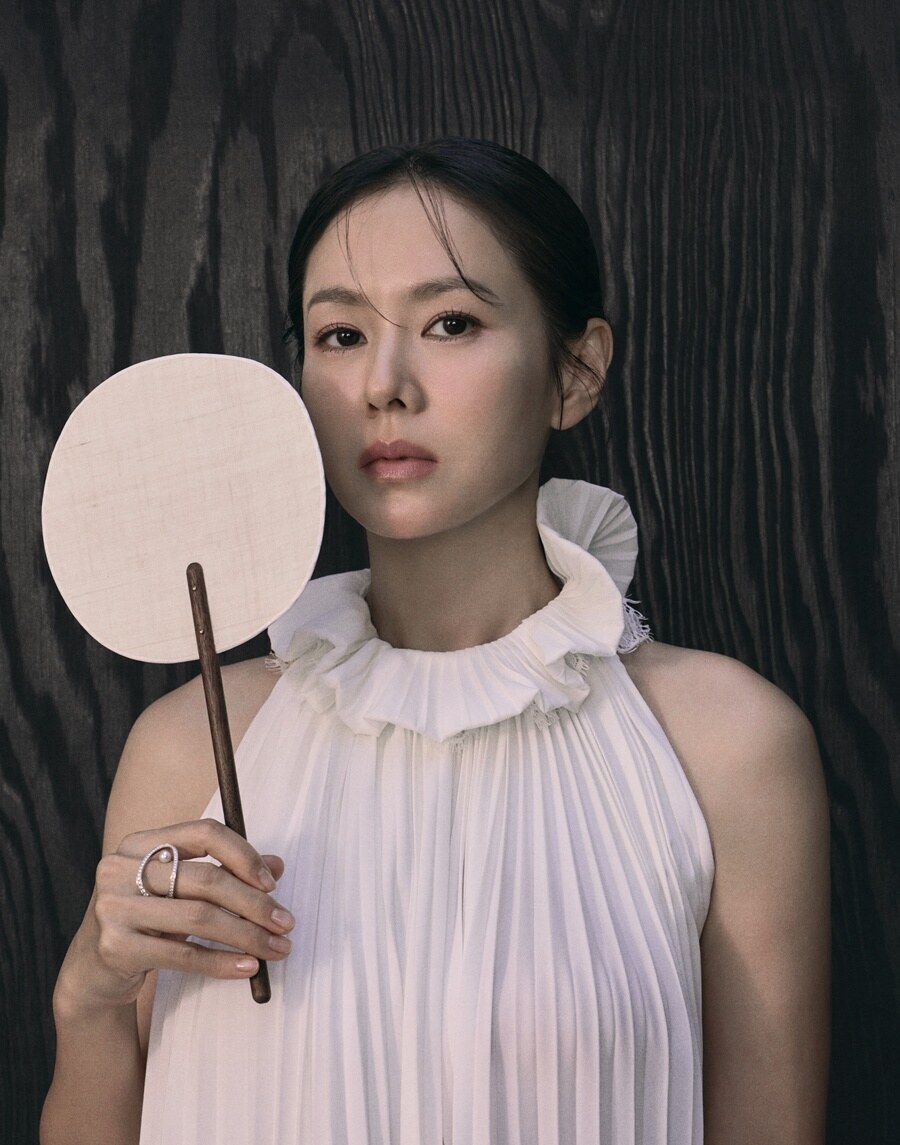 '스캔들' 손예진 "4살 아들 사진 몰래 찍는 분들 많아…배우 하겠다면 찬성"[인터뷰①]
