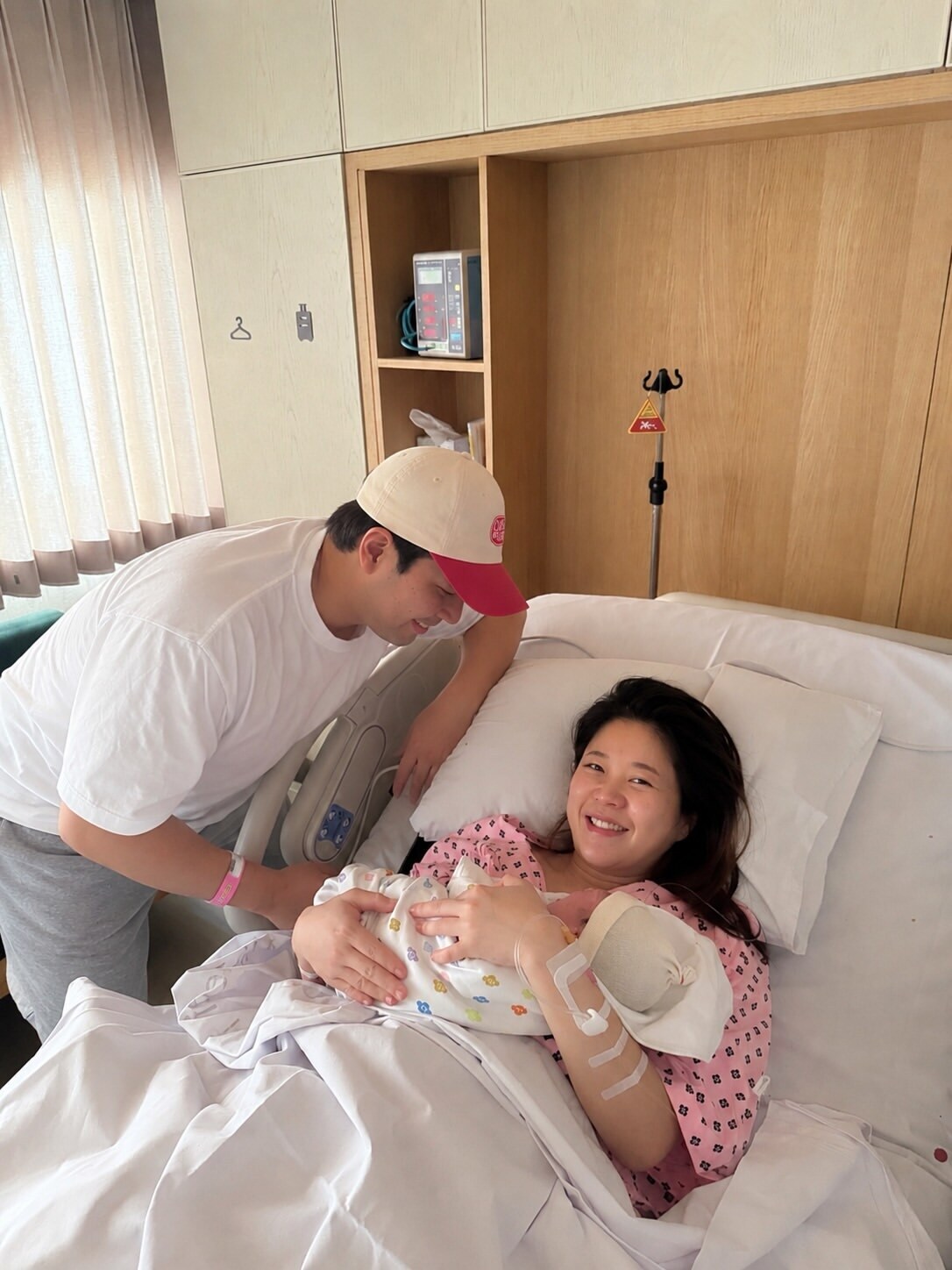 ▲ 김해준(왼쪽)과 김승혜. 출처| 김승혜 인스타그램