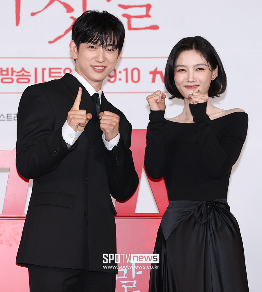 [포토S] 박진영-김유정, '100일의 거짓말'
