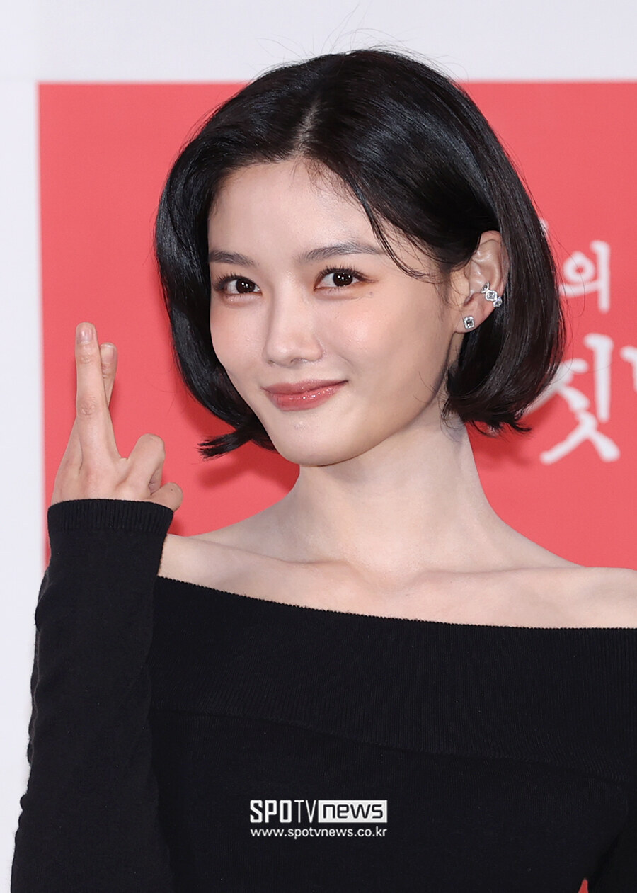[포토S] 김유정, '매혹적인 단발'