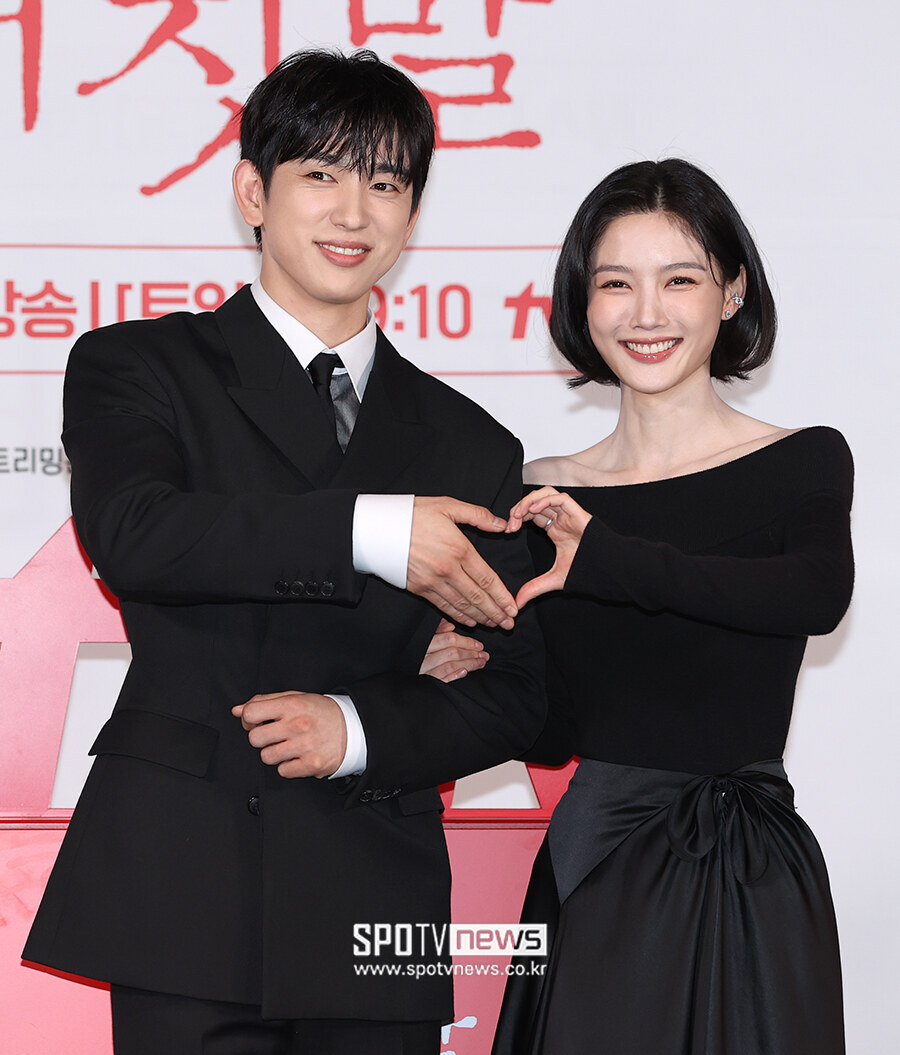 [포토S] 박진영-김유정, '비주얼 커플'