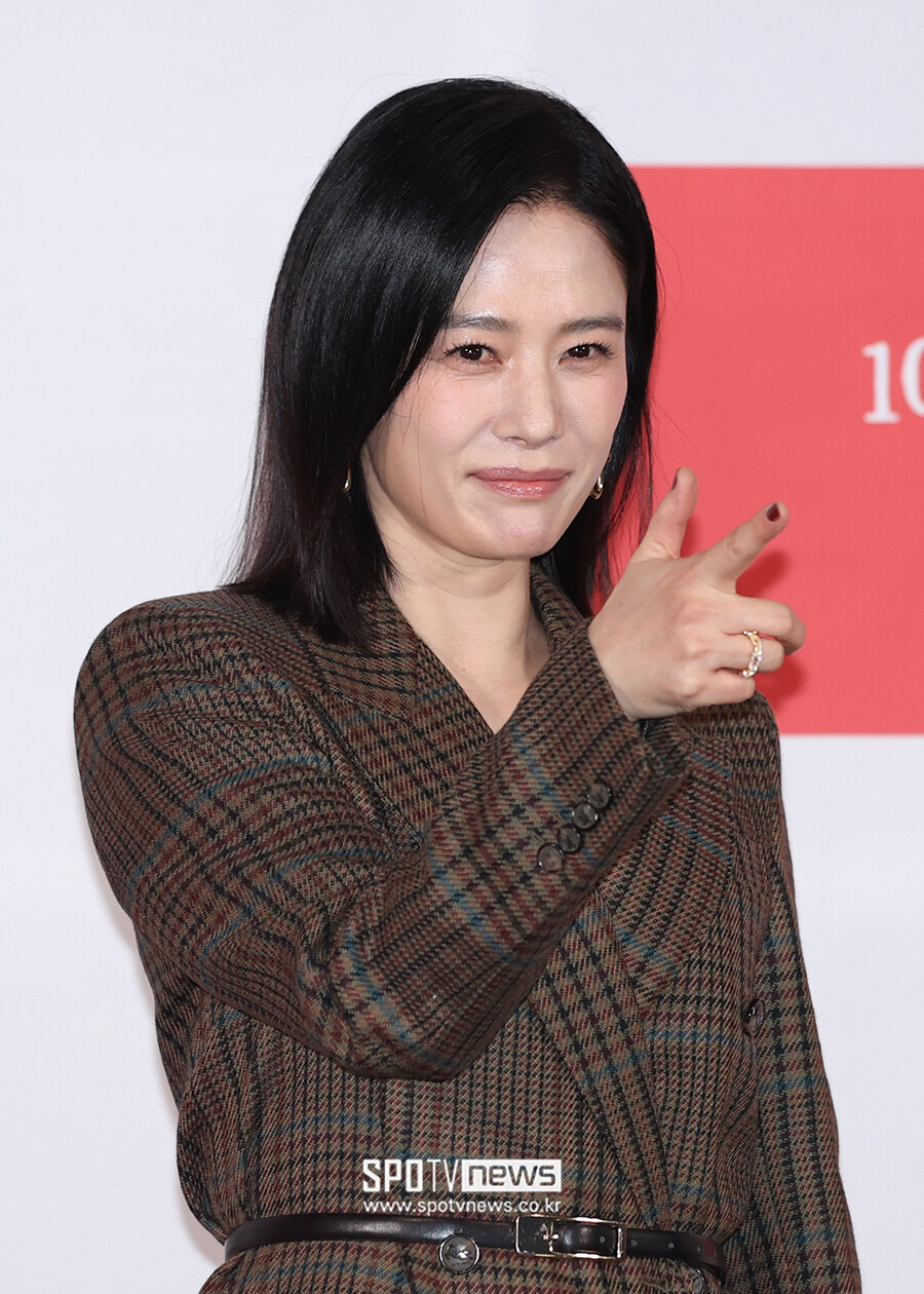 [포토S] 김현주, '빵야'