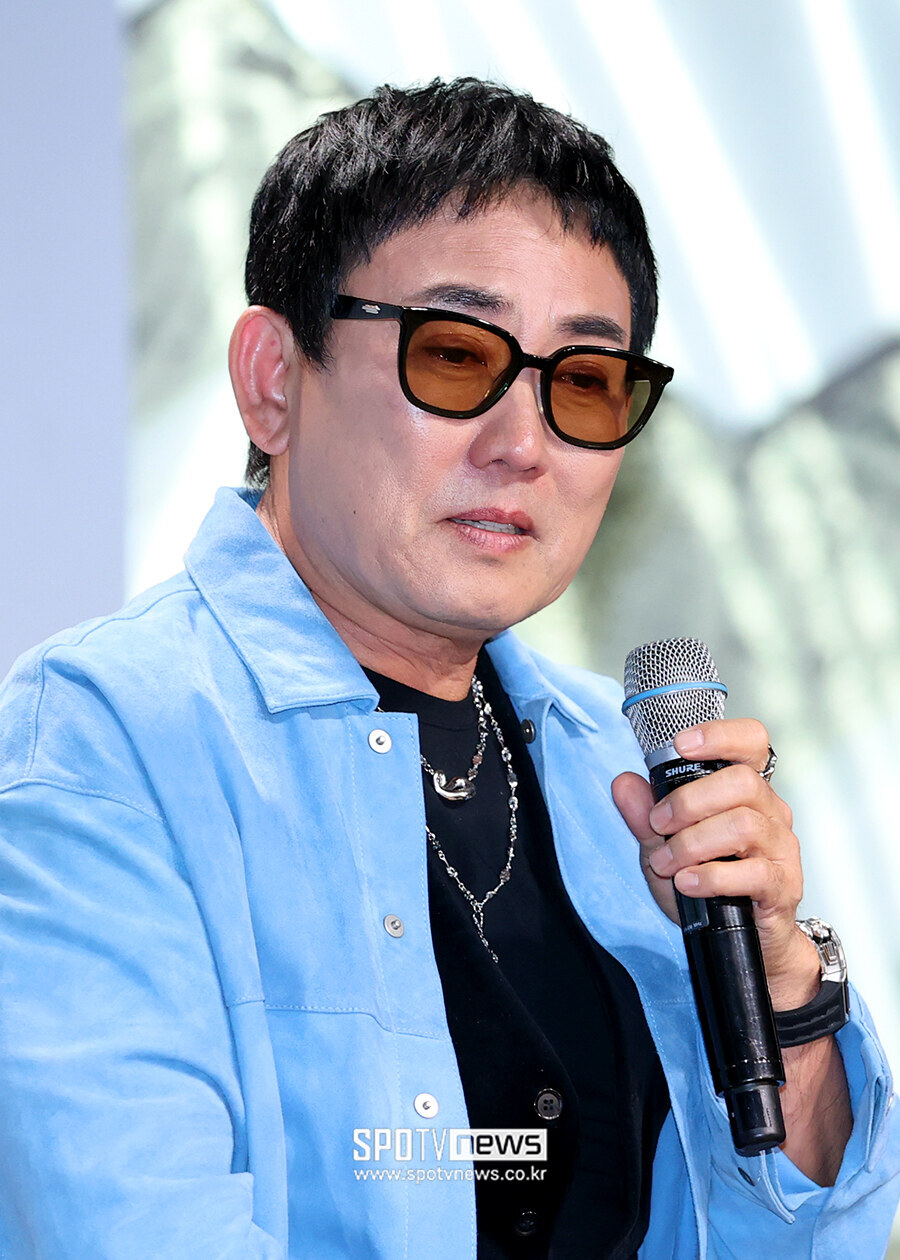 [포토S] 눈물 흘리는 이승철