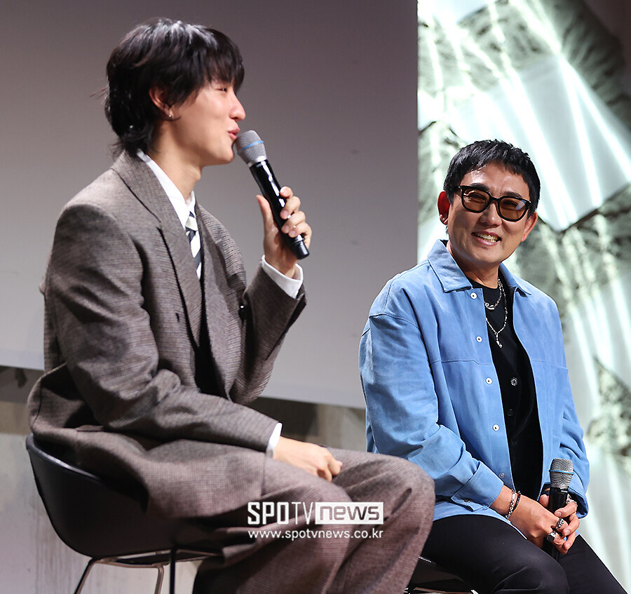 [포토S] 이승철, '우즈가 좋아'
