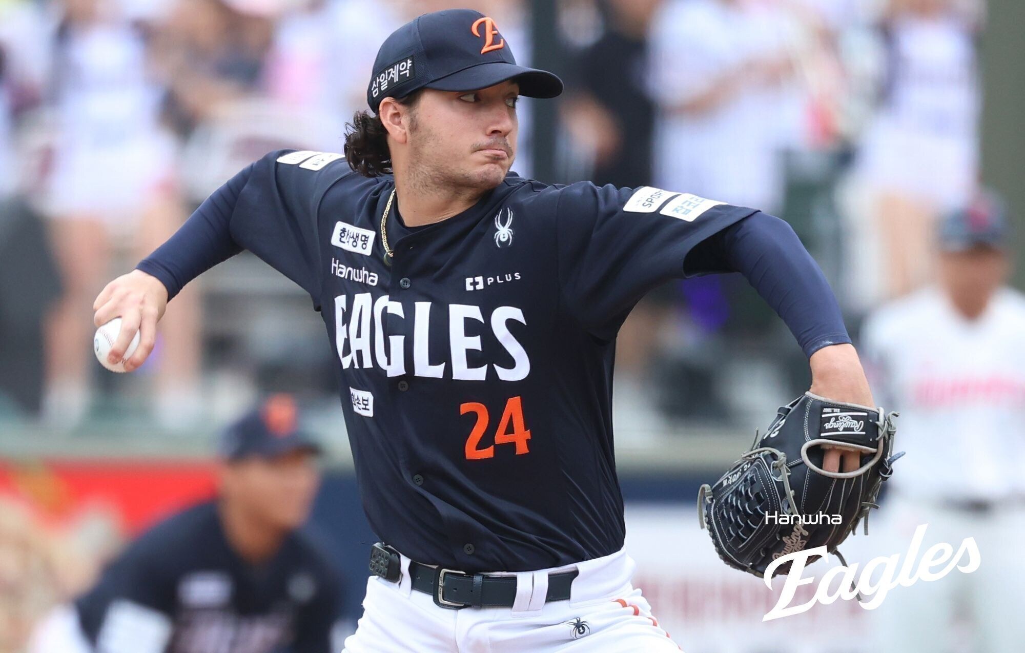 ▲ 오웬 화이트 ⓒ한화 이글스