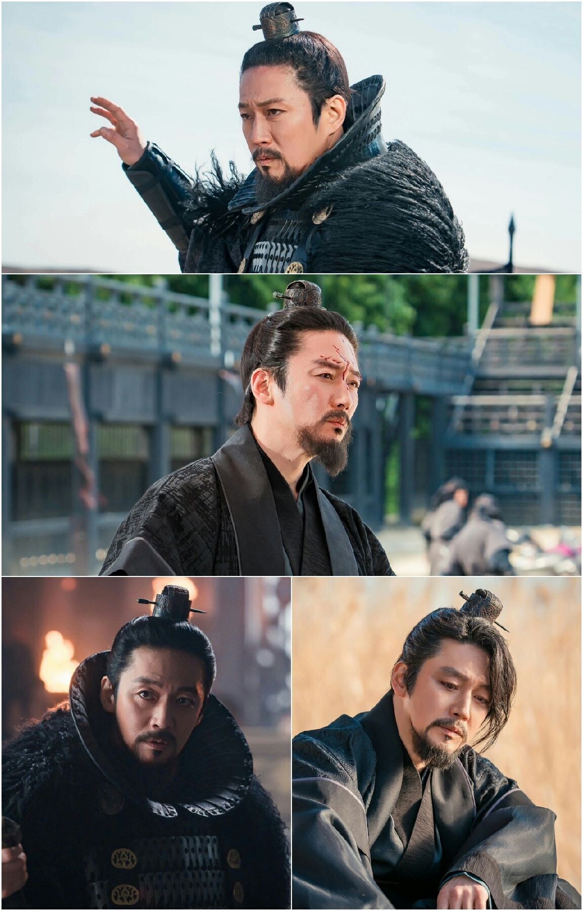 곽범 성대모사 금지된 이유…'문무' 장혁, 연개소문 변신 '압도적 카리스마'