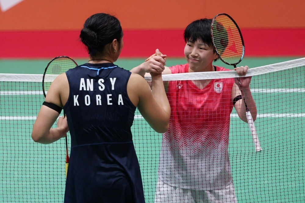 '패패패패패패패패패' 안세영에 벽 느꼈다, 야마구치 완패 인정 "할 수 있는 것 다했다"