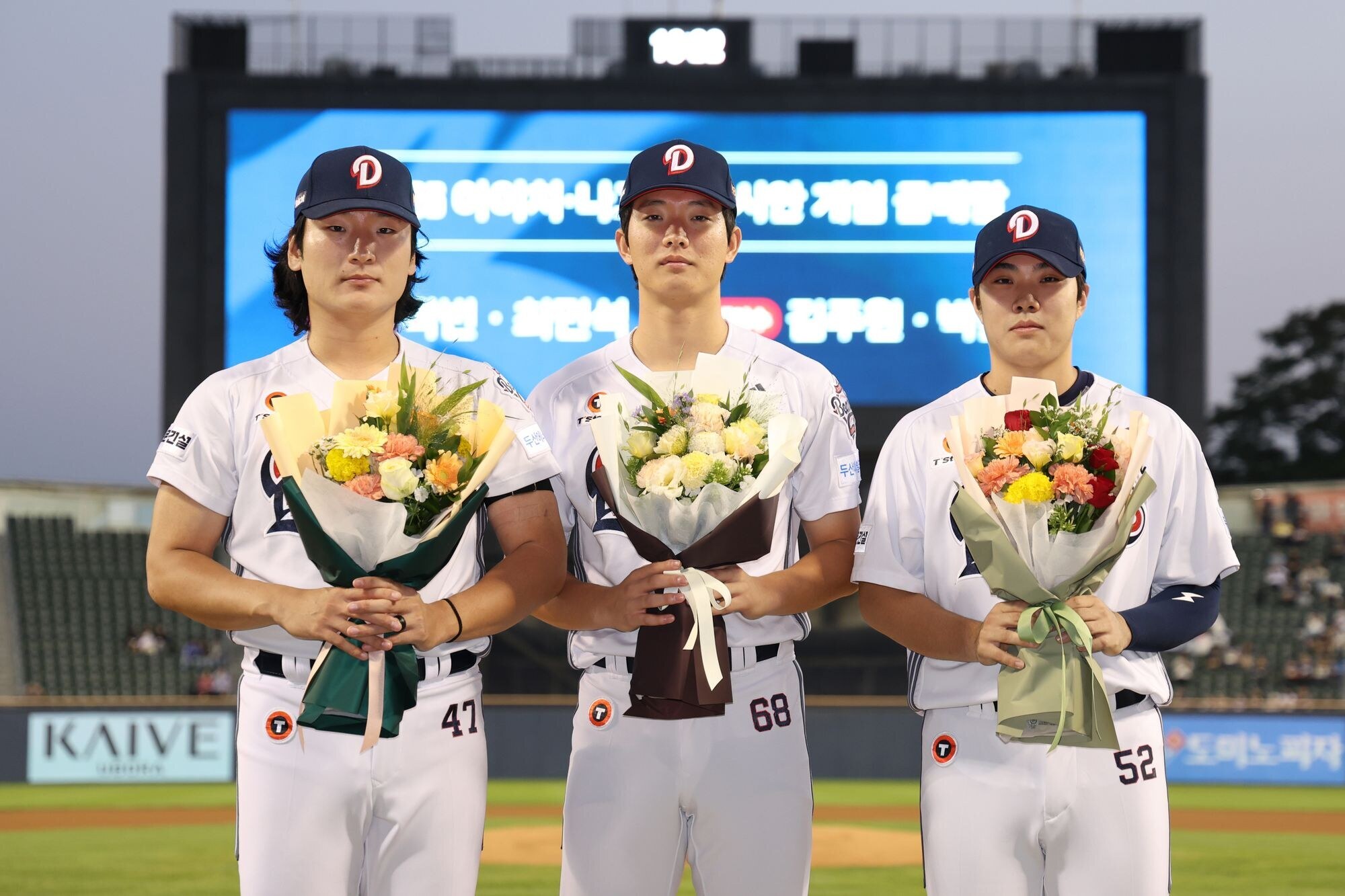 '1위 전쟁' 삼성, 국가대표 에이스 피할수 있나? 곽빈 베일에 싸인 등판일정 "너무 혼신의 힘을 써서…"