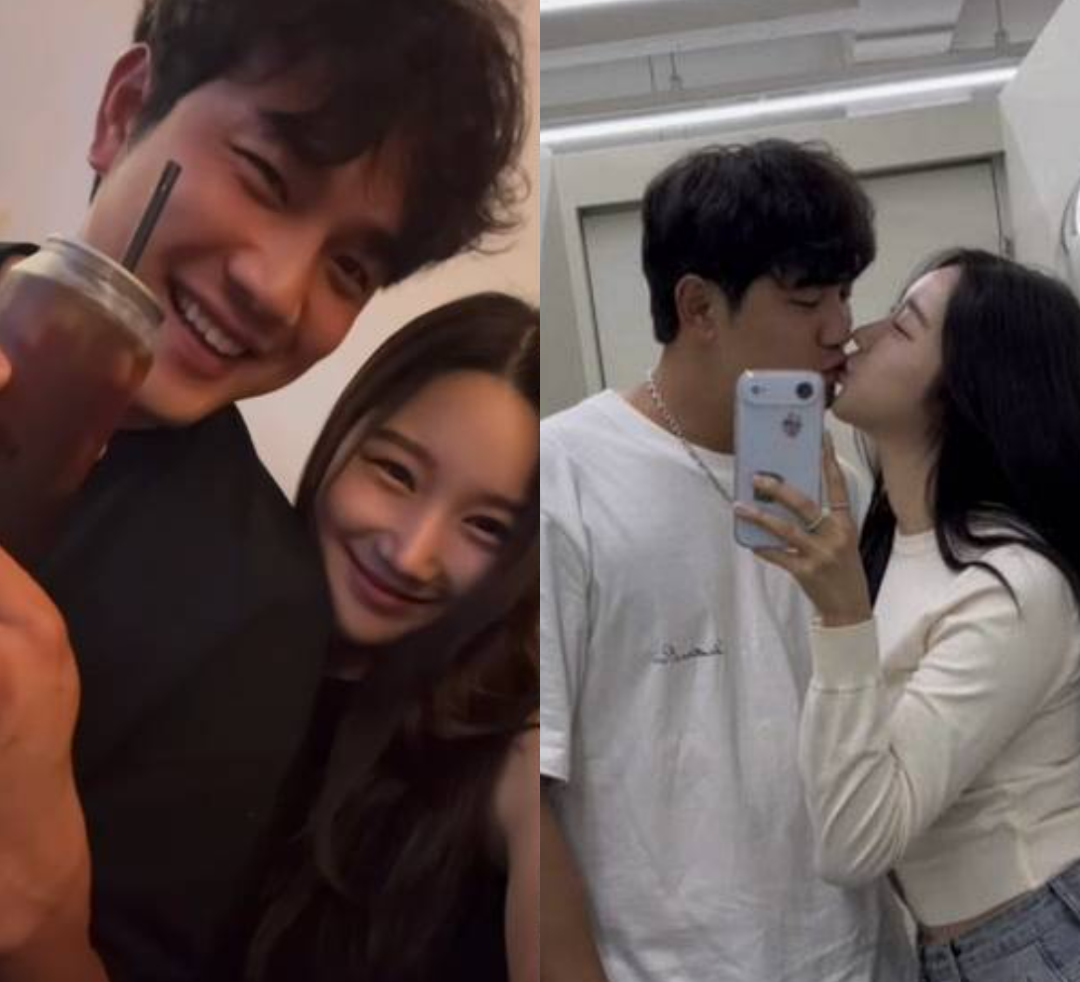'미코 출신' 정유성 아나, SSG 서진용과 결혼·득녀 깜짝 고백…"안정감 주는 사람"