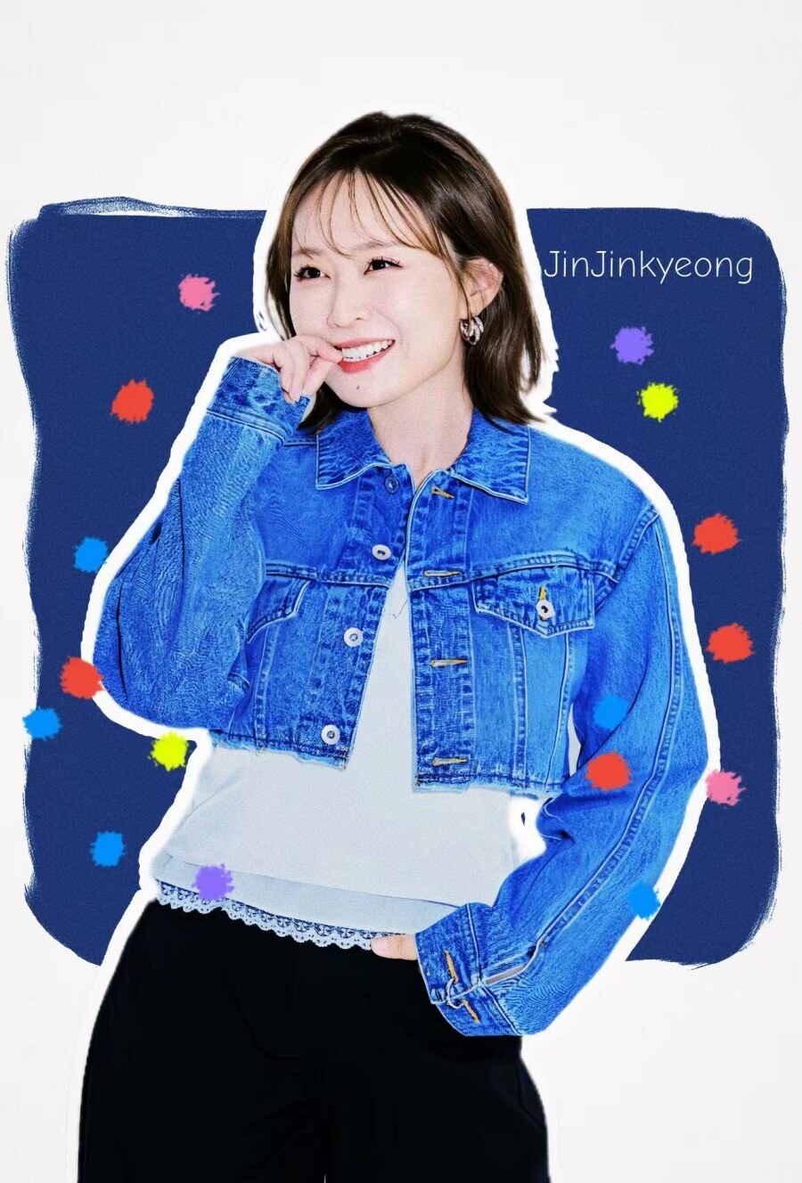 진진경, 화제의 커버곡 '만년사랑' 정식 음원으로 공개…쇼와풍 일본곡, 경쾌한 댄스트로트로 재해석