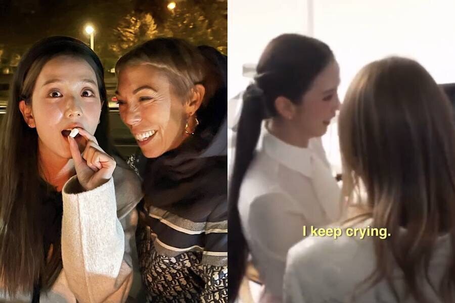 "韓에서 온 엄마 딸"…지수, '故 파리엄마' 딸 만나자 또 눈물 흘렸다