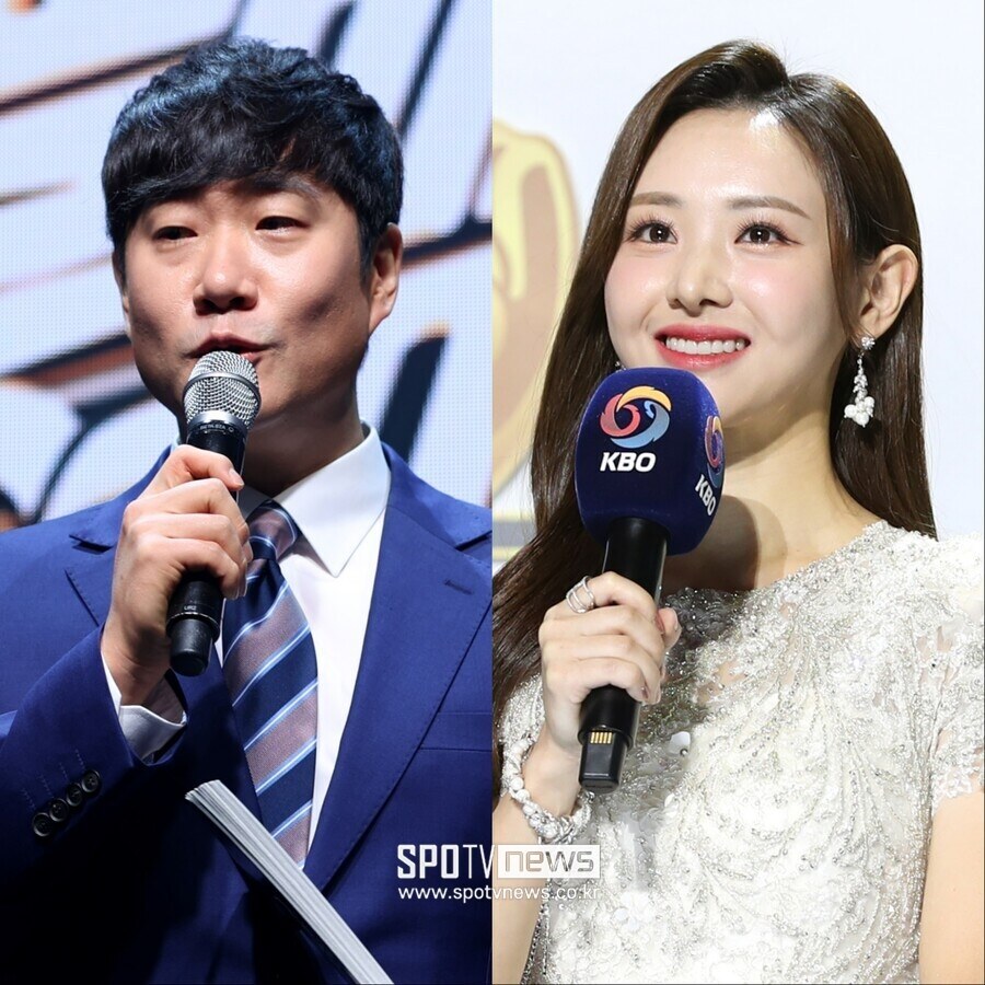 배성재♥김다영, 임신 맞았다…올해 연말 출산 '예정'