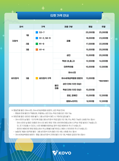 ▲ 2026 여수 NH농협컵 프로배구대회의 티켓 예매가 10월 1일 오전 11시부터 시작된다. ⓒKOVO