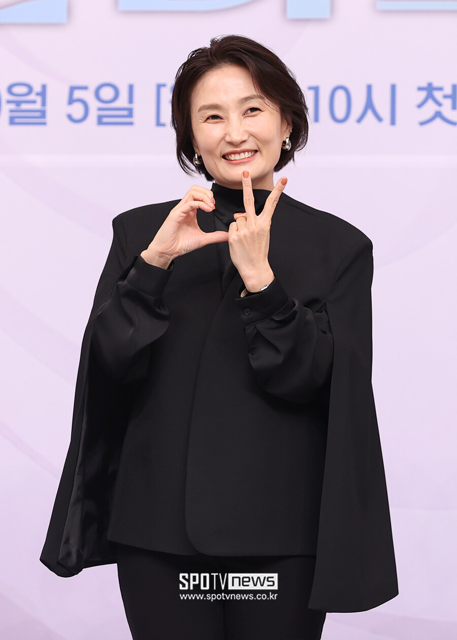 [포토S] 박경림, '공감을 맡고 있습니다'