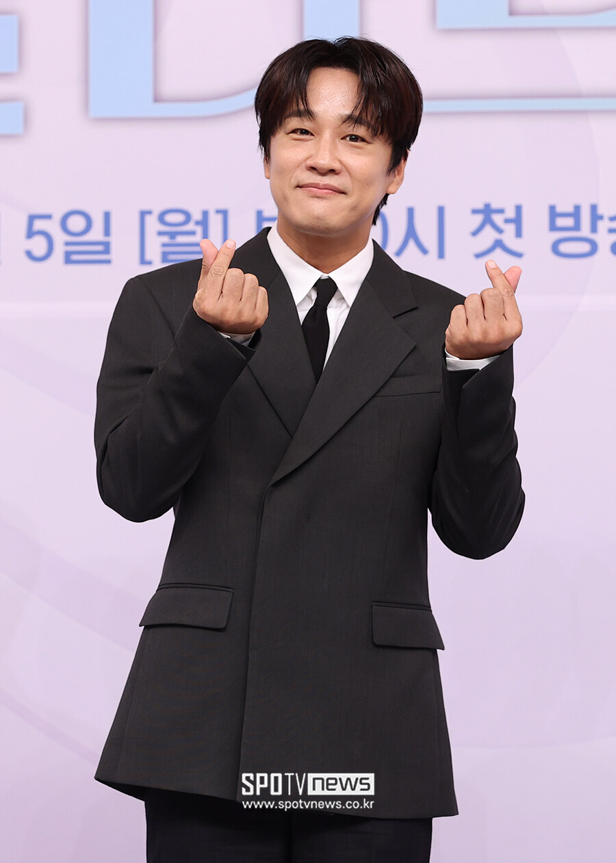 [포토S] 차태현, '하트 뿅뿅'