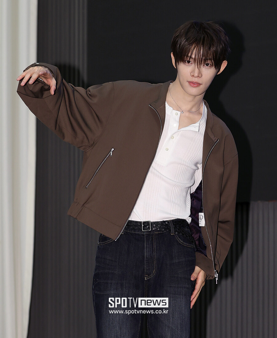 [포토S] 클로즈 유어 아이즈 전민욱, '부드러운 카리스마'