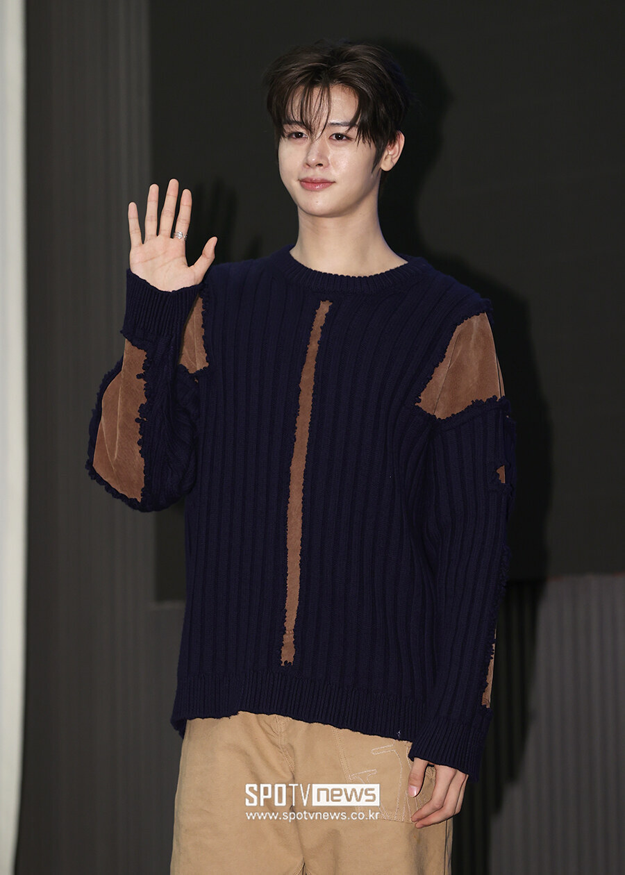 [포토S] 클로즈 유어 아이즈 마징시앙, '작은 얼굴에 꽉 찬 이목구비'