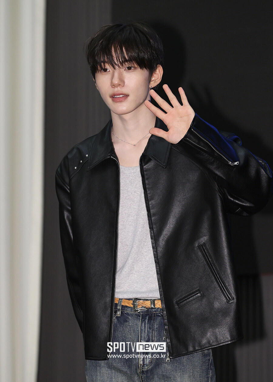 [포토S] 클로즈 유어 아이즈 서경배, '기대하세요'