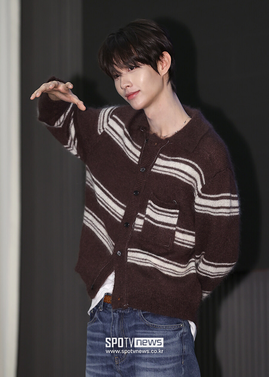 [포토S] 클로즈 유어 아이즈 김성민, '기대해 주세요'