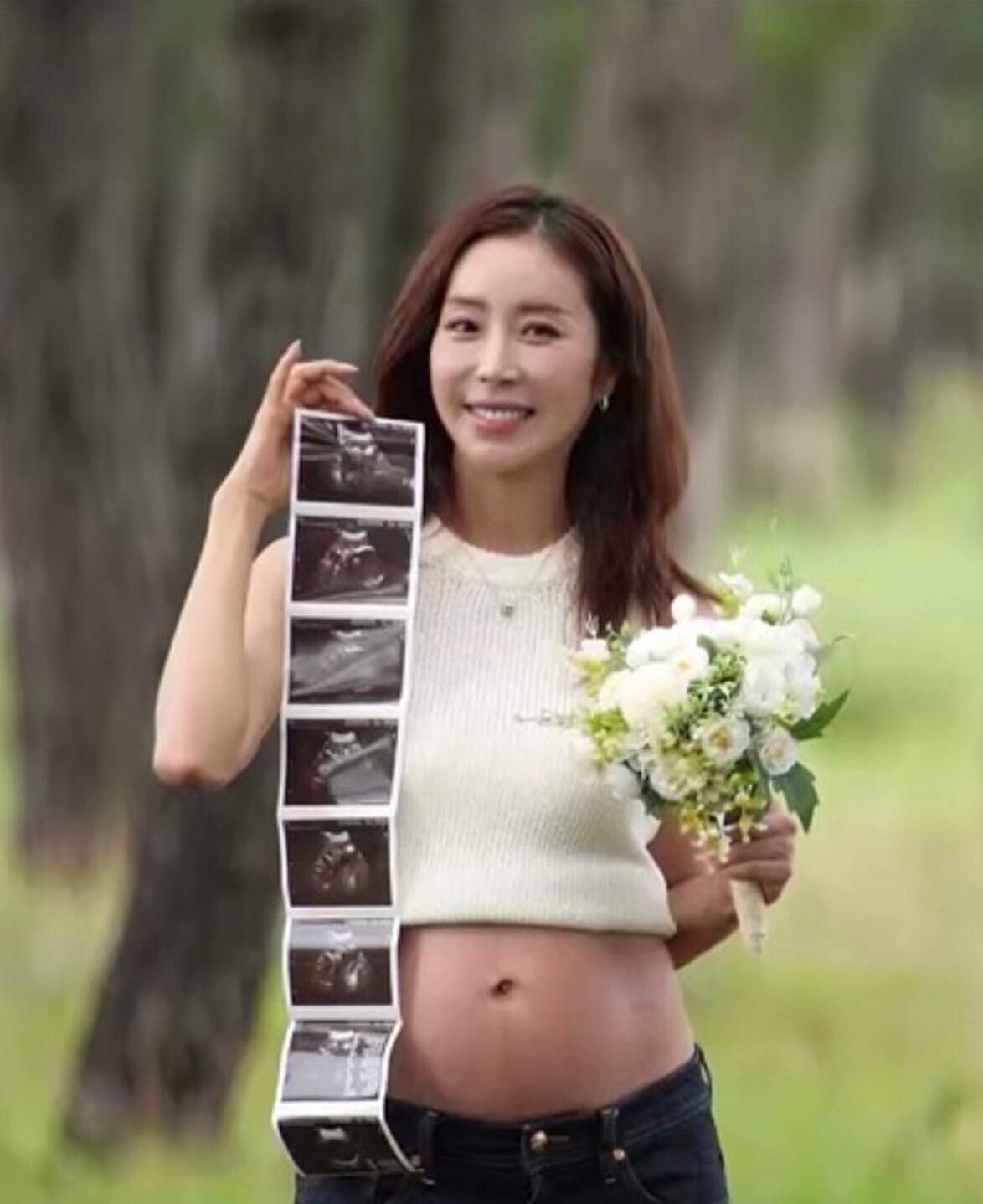 '47살' 한다감, 선 득남→후 만삭화보…"이런 모습 공개할 날이 오다니"