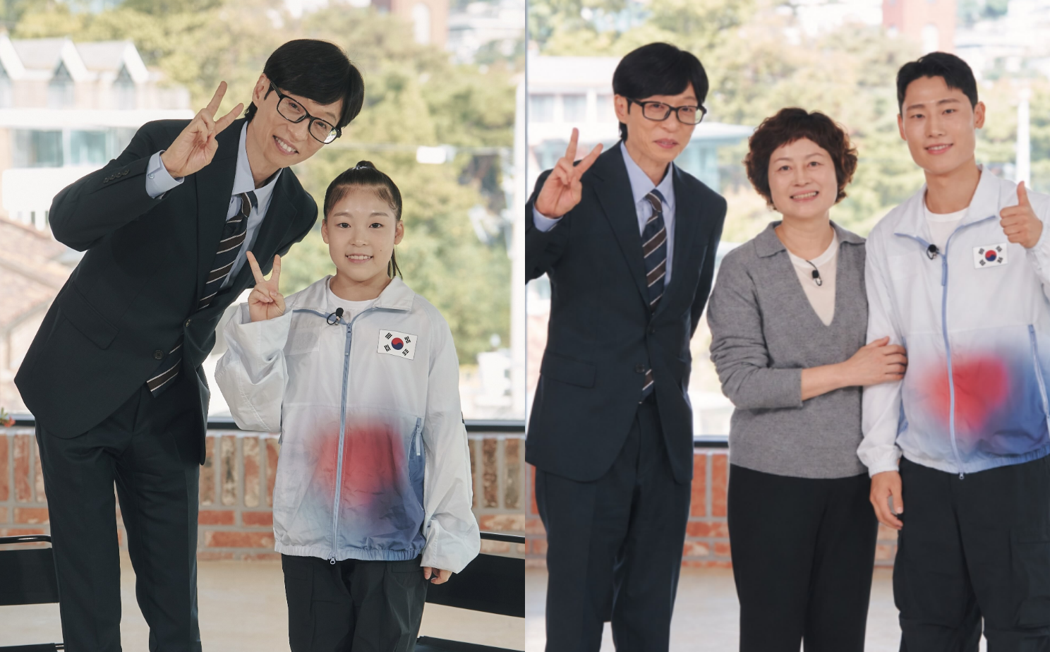 체조 황서현→女농구팀…'금의환향' 金 주역들, 유재석 만났다
