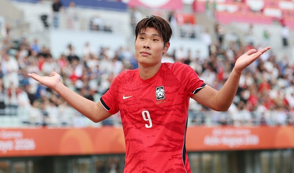 ▲ 이민성 감독이 이끄는 대한민국 U-23 대표팀은 30일 오후 3시 일본 오사카 나가이 스타디움에서 열린 2026 아이치·나고야 아시안게임 남자축구 준결승에서 중국을 2-1로 격파했다. 이로써 한국은 아시안게임 4연패까지 단 한 경기만을 남겨두게 됐다. 대망의 결승에서는 일본-우즈베키스탄전 승자와 금메달을 놓고 격돌한다. ⓒ연합뉴스