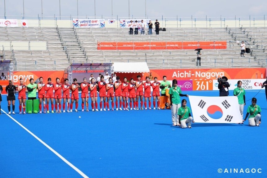 '잘 버텼는데…' 인도 파상공세 못 막았다, 女 하키 결승 진출 좌절→동메달 결정전 치른다