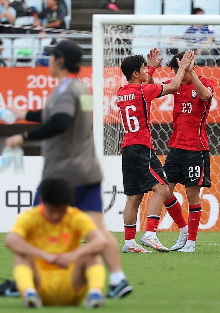 "오심이다" 이민성호에 역전패 당하자 중국 들끓는데…38세 와일드카드는 "中 축구 문제점은 4개" 패배 인정