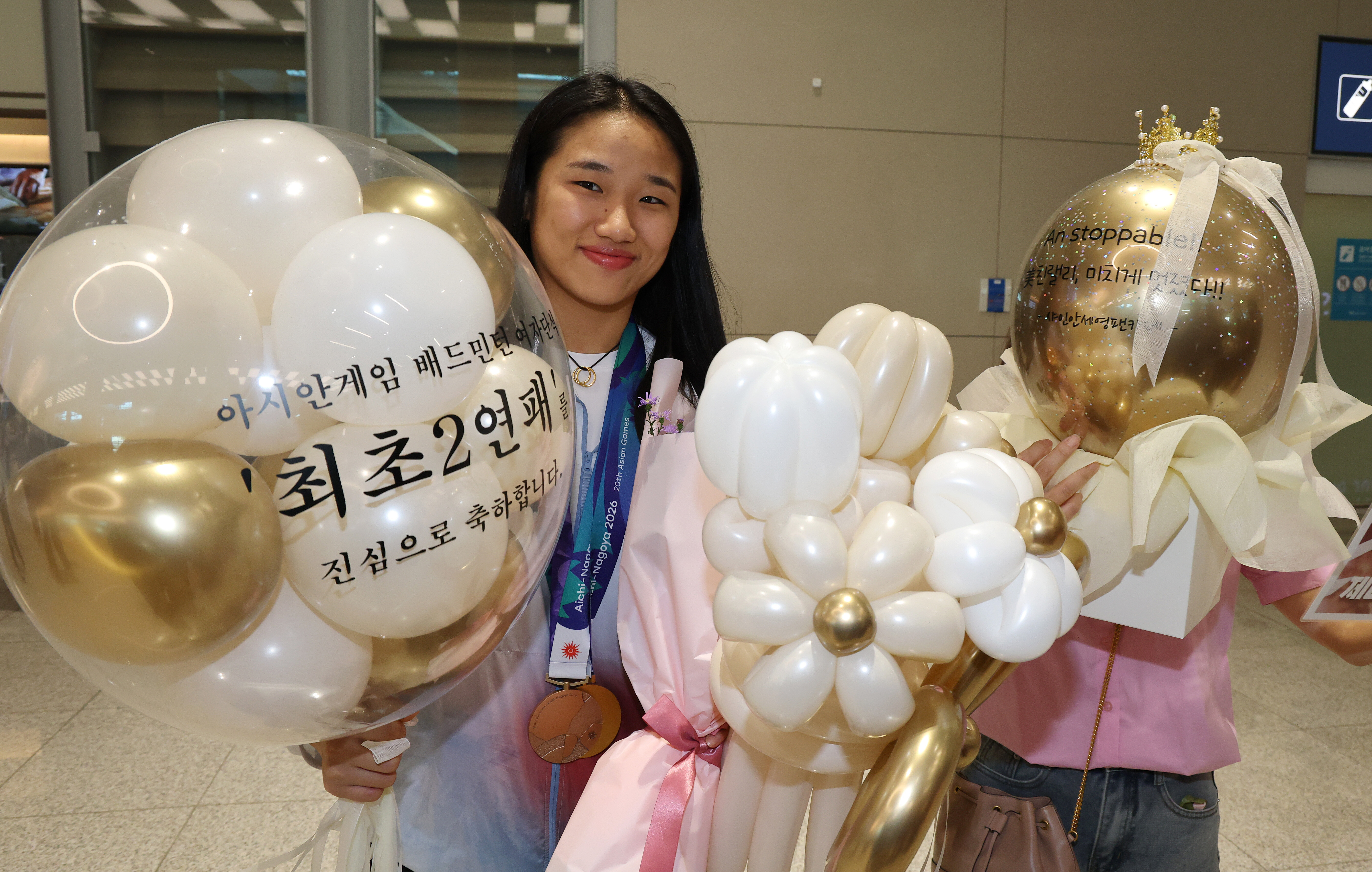 ▲ 배드민턴 통계 전문 '배드민턴랭크스'는 지난달 30일 2026 아이치·나고야 아시안게임이 끝난 뒤 안세영이 자체 산정한 여자 단식 역대 GOAT 랭킹에서 2위로 올라섰다고 전했다. ⓒ 연합뉴스