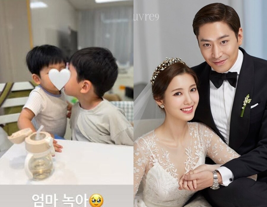 나혜미, ♥에릭 똑 닮은 두 아들 근황…벌써 이렇게 컸나 "중장비 러버들"