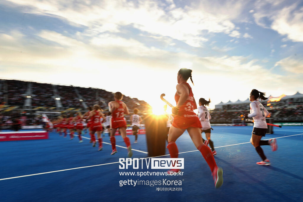 '金金 놓쳤지만 아직 끝 아니다!' 韓 남녀 하키 나란히 결승행 좌절→파키스탄·일본과 최후의 한 판…'동반 동메달' 노린다