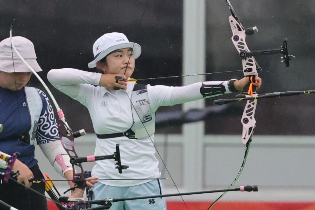 '최소 銀 확보!' 한국 여자 리커브 단체전, 8연패 향한 활시위 당겼다...4강서 인도네시아 6-0 격파
