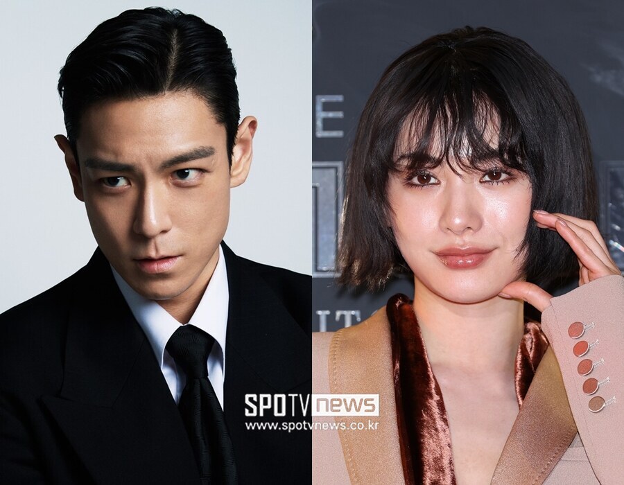 ▲ 탑(왼쪽), 나나.ⓒ곽혜미 기자, THE SEED