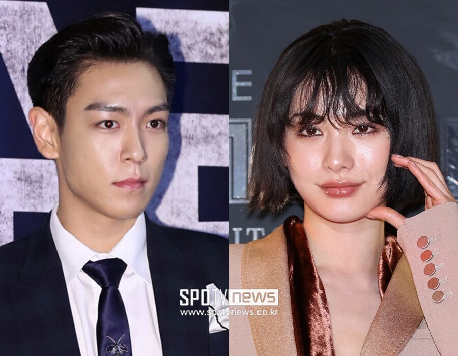 "그림체 똑같은 얼굴합"…탑♥나나, 팬들은 열애 전부터 알아봤다[이슈S]