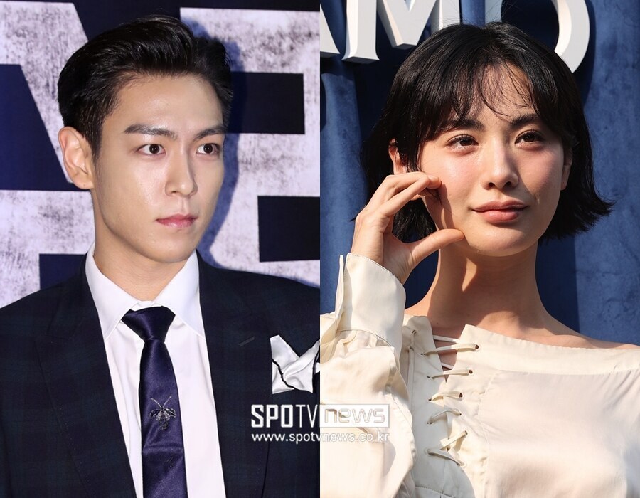▲ 탑(왼쪽), 나나.ⓒ곽혜미 기자