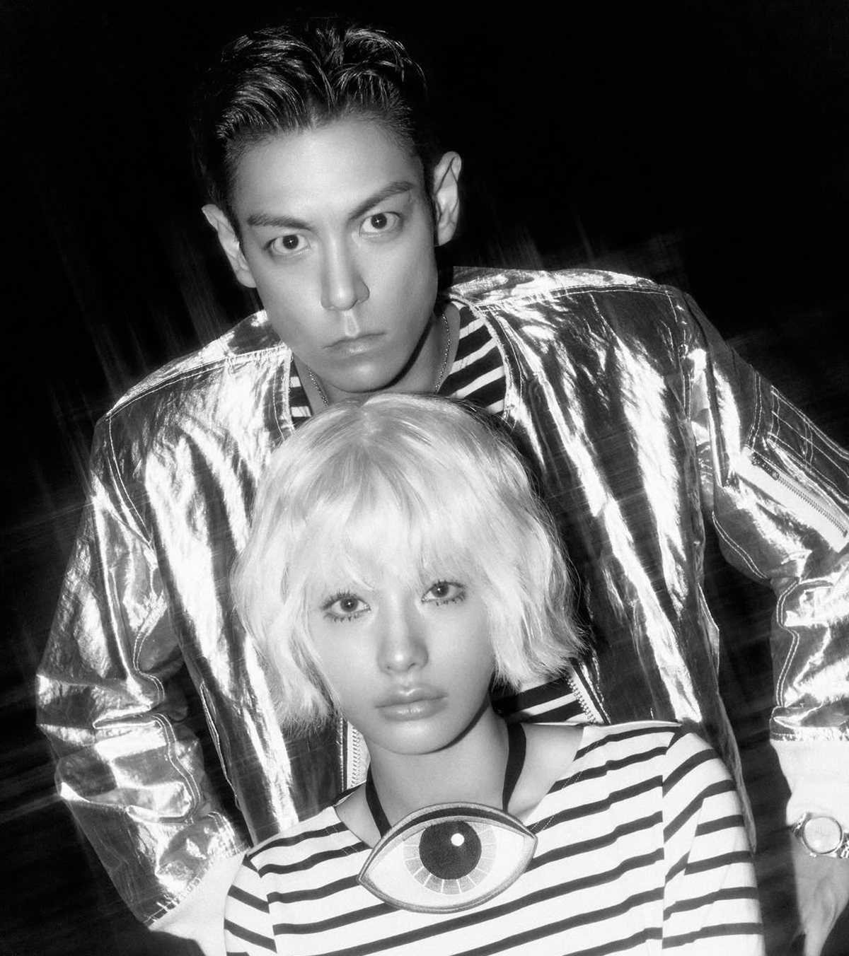 탑♥나나, MV 찍다 '연인' 됐다…"촬영 후 가까워져, 6월 관계 발전"[이슈S]