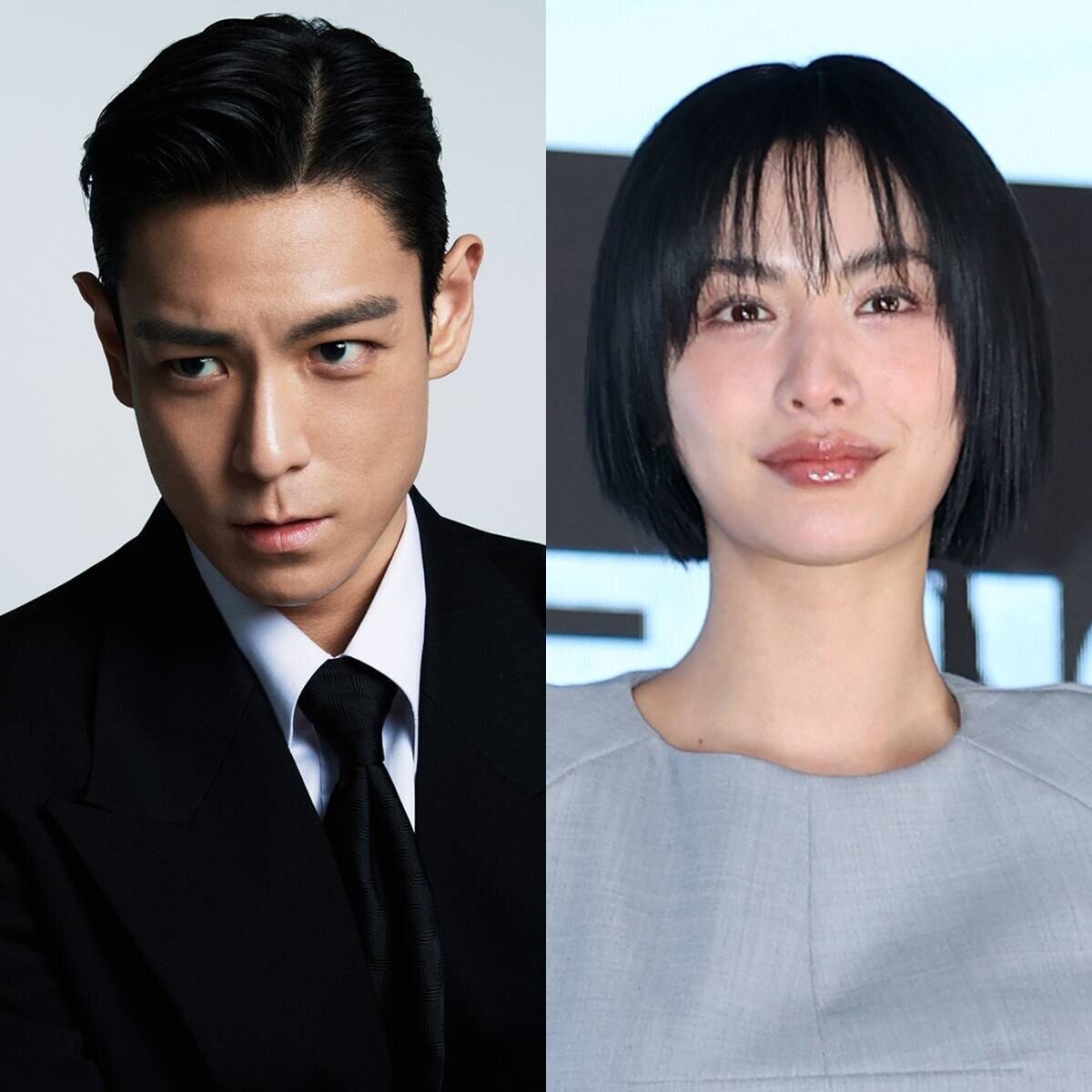 ▲ 탑(왼쪽), 나나.ⓒ곽혜미 기자, THE SEED