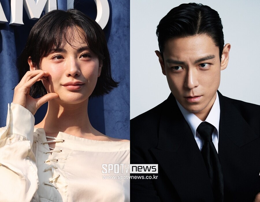 '♥탑과 열애 인정' 나나 "당황-부끄러워…예쁘고 건강하게 만나겠다" 심경