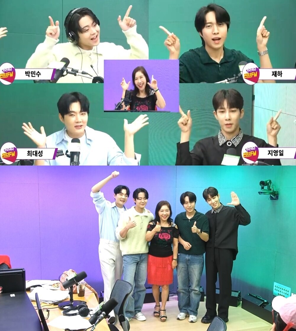 '이숙영의 러브FM' 지영일 "'인생은 오디션' 콘서트가 데뷔 23년만의 첫 국내 공연"