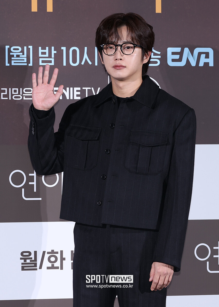 [포토S] 김민석, '귀여워'