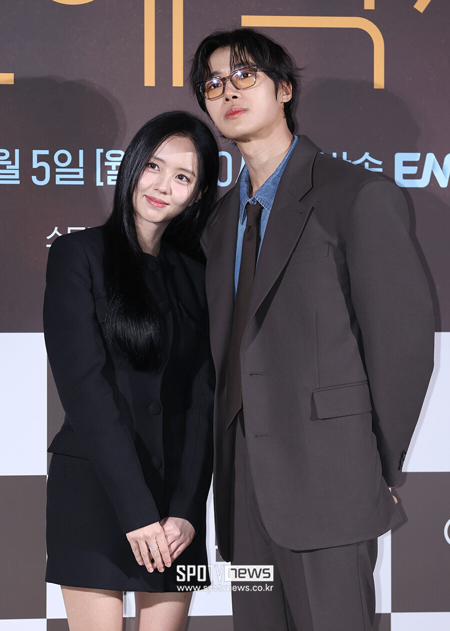 [포토S] 김소현-추영우, '비주얼 커플'