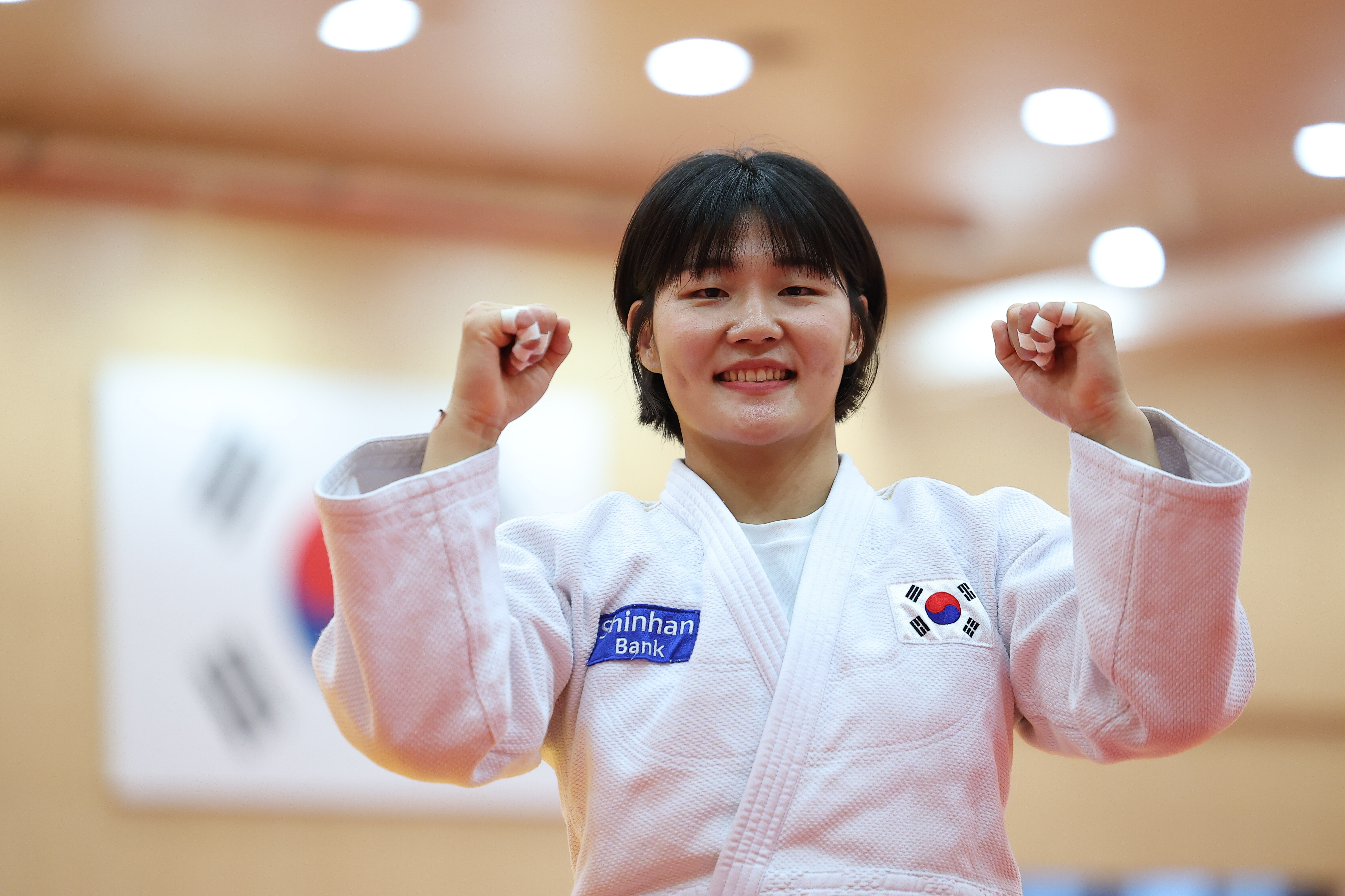 韓 여자유도 미쳤다! 허미미 金 따더니 이현지-김민주 '동반 결승행'…3년 전 '역대 최저 金 1개' 굴욕 씻는다